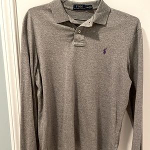 Ralph Lauren Long Sleeve Polo Shirt Size Medium